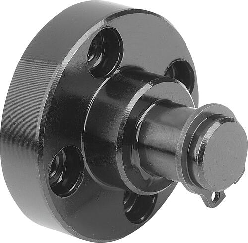 Bolzen Stahl oder Edelstahl für Führungsrollen ...