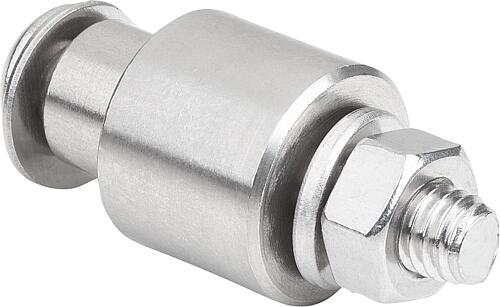 Bolzen Stahl oder Edelstahl für Führungsrollen ...