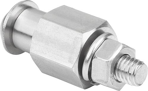 Bolzen Stahl oder Edelstahl für Führungsrollen ...