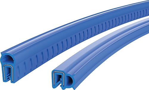 Kantenschutzdichtprofile Silikon mit integriert...