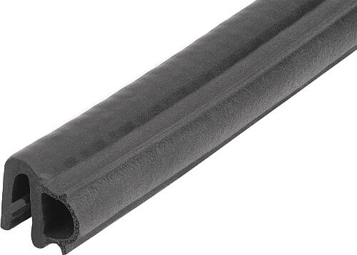 Kantenschutzdichtprofile mit integriertem Stahl...