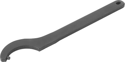 Hakenschlüssel mit Zapfen DIN 1810B