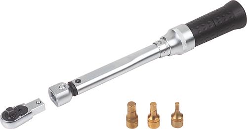 Drehmomentschlüssel für 5-Achs-Spannsystem