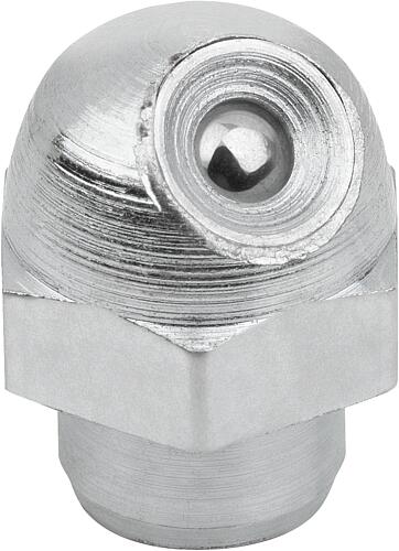 Schmiernippel Trichterform nach DIN 3405 zum Ei...