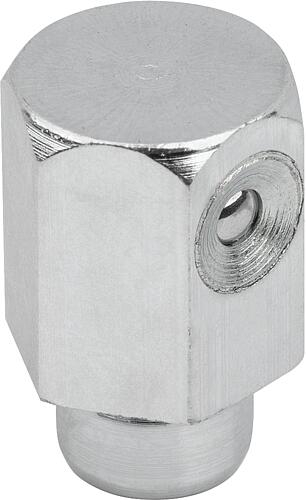 Schmiernippel Trichterform nach DIN 3405 zum Ei...