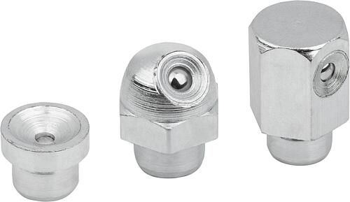 Schmiernippel Trichterform nach DIN 3405 zum Ei...