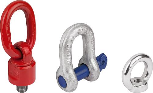 Anschlagpunkte - inch