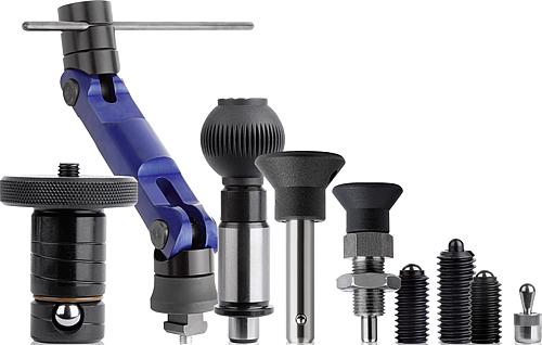 Arretier- und Rastmechanismen