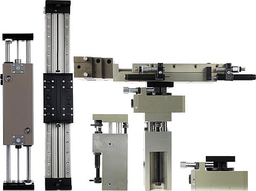 Linearsysteme und Achsen