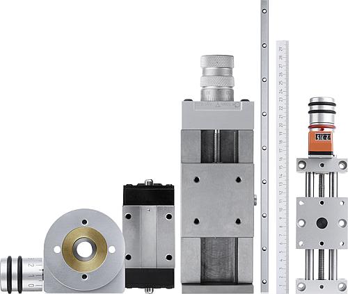 Führungstechnik und Positioniersysteme