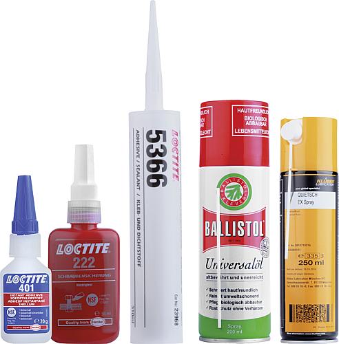 Schmiertechnik und Verbindungstechnik