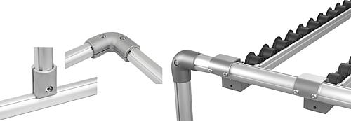 Lean Rohrverbinder Ø30 Typ I