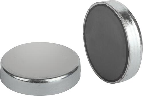 Magnete (Flachgreifer) aus Hartferrit