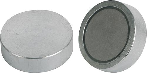 Magnete (Flachgreifer) aus SmCo Form A