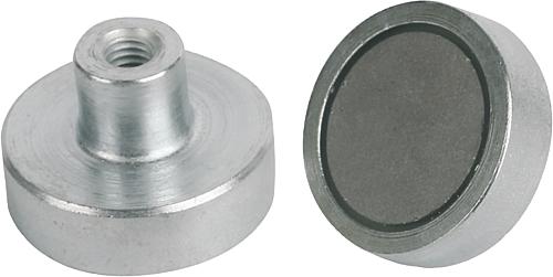 Magnete (Flachgreifer) aus SmCo Form B