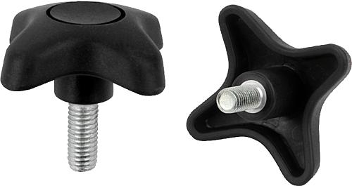 Kreuzgriffe soft, Form L