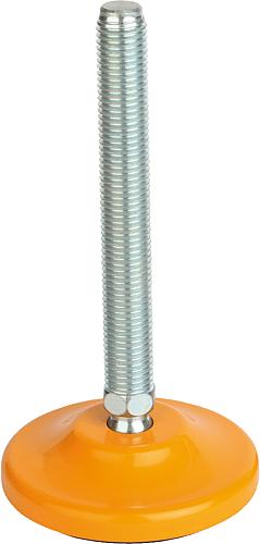 Gelenkfüße Stahl, Form A