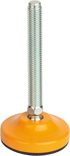 Gelenkfüße Stahl, Form B