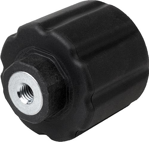 Spanngriff ergonomisch mit Innengewinde