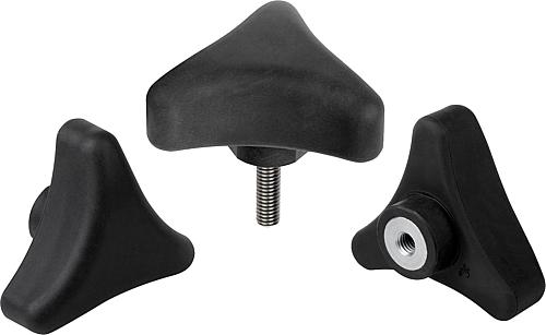 Dreisterngriffe ergonomisch