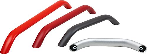 Rohrgriffe Aluminium rund