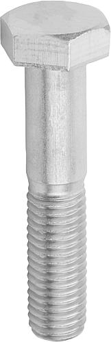 Sechskantschrauben mit Schaft DIN 931/ISO 4014,...