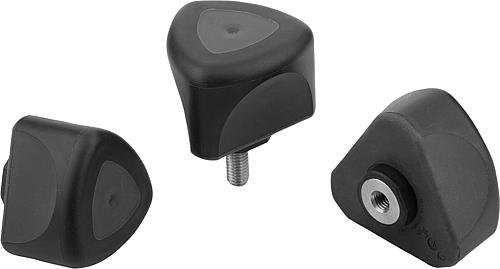 Dreisterngriffe 2K ergonomisch