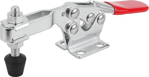 Schnellspanner horizontal mit waagrechtem Fuß ...