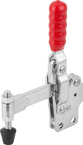 Schnellspanner vertikal mit senkrechtem Fuß un...