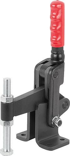 Schnellspanner vertikal schwere Ausführung mit...