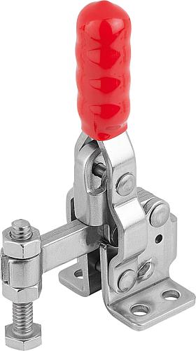 Minischnellspanner vertikal mit waagrechtem Fu...