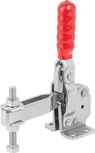 Schnellspanner vertikal mit waagrechtem Fuß un...