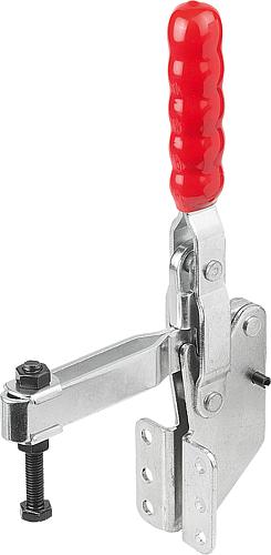 Schnellspanner vertikal mit Winkelfuß und vers...