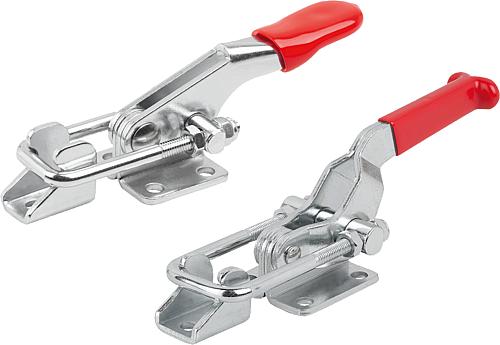 Bügelspanner Stahl oder Edelstahl, horizontal m...