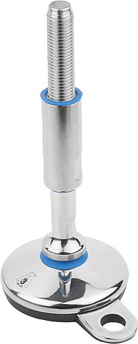 Stellfüße im Hygienic DESIGN, Form B