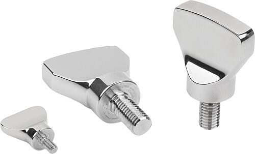 Flügelschrauben für Hygienic USIT® Dicht- und U...