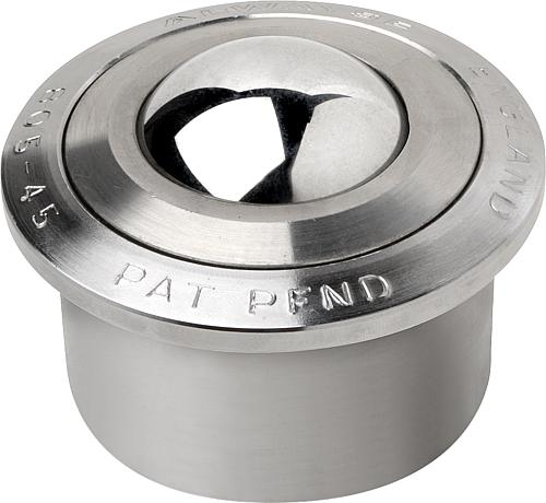 Kugelrollen Schwerlast für Außenbereich geeignet