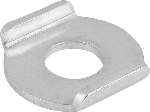 Klemmscheiben für Andruckspindeln