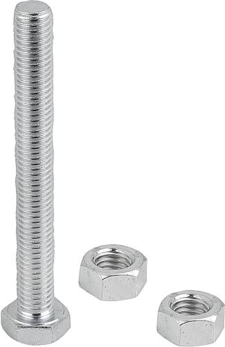 Andruckspindeln starr