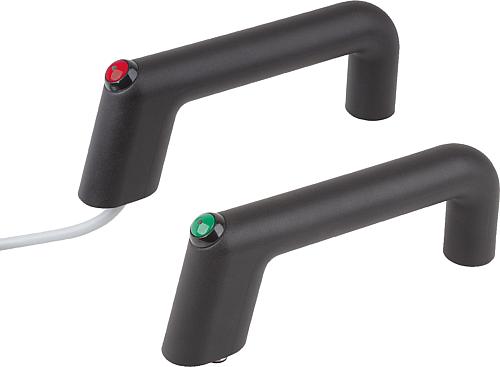 Bügelgriffe Kunststoff mit elektrischer Schaltf...