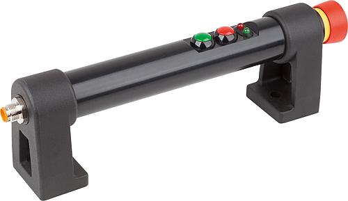 Rohrgriffe Kunststoff mit elektrischer Schaltfu...