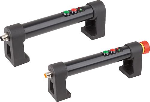 Rohrgriffe Kunststoff mit elektrischer Schaltfu...