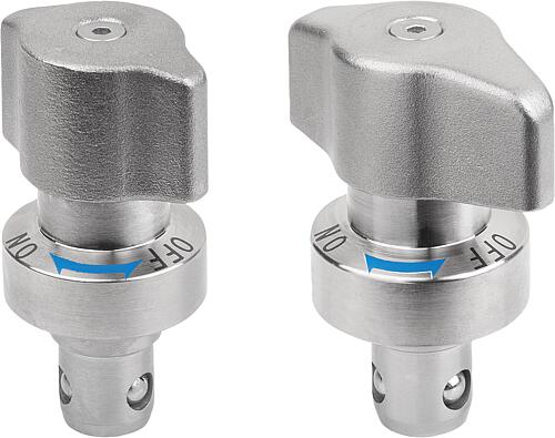 Kugelsperrbolzen Stahl schwere Ausführung mit D...