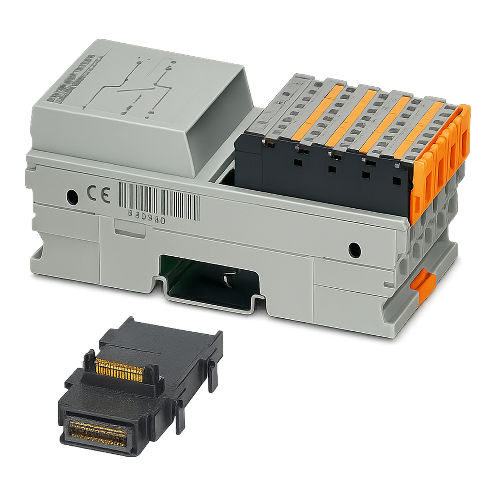 Komponenten für SPS und I/O-Systeme