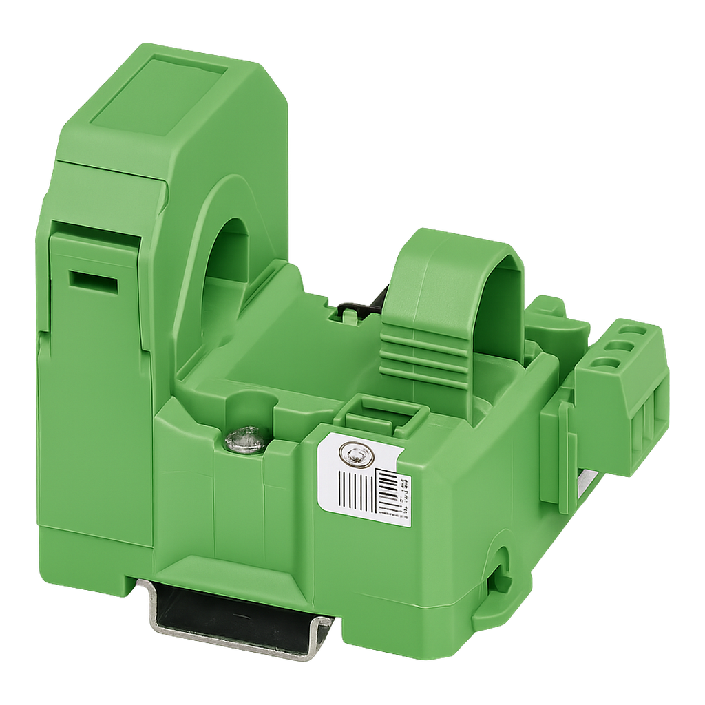 Strommessumformer bis 400 A AC, verzerrt