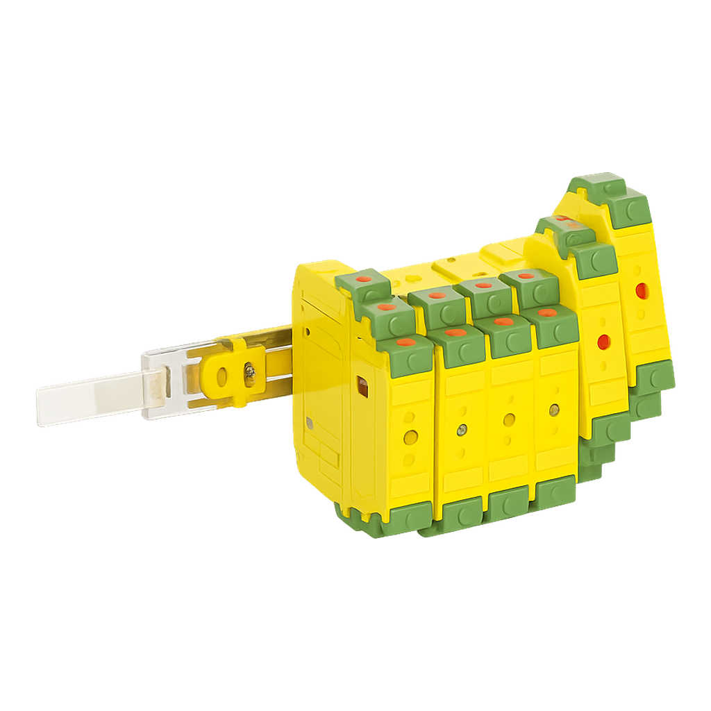 Modulares Sicherheitsrelaissystem