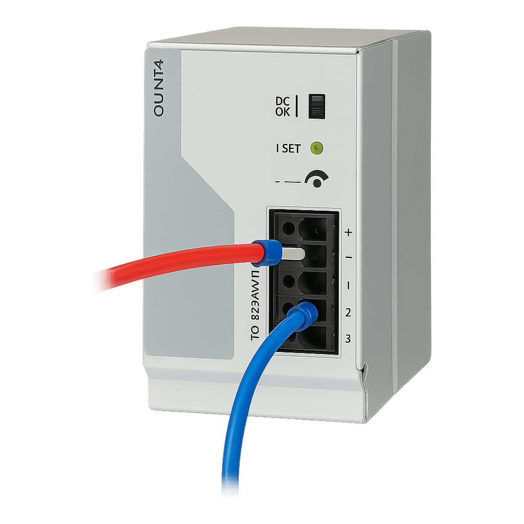 TRIO POWER mit Push-in-Anschluss