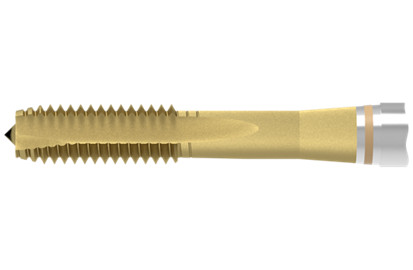 TruTap Ti-PM.M3.ISO1X-4HX.DIN371-B TIN