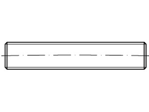 DIN 976 A 2 B M 12 x 65 A 2 VE=S