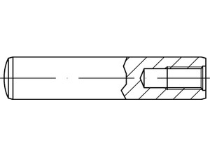 DIN 7979 Stahl D 12 x 30 VE=S